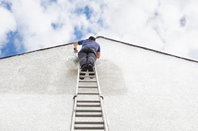 Peinture extérieure à Saint-Vaast-sur-Seulles — façades et ravalement